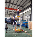 Hontylift mobile hydraulic aerial lifts/single mast aluminum lift platform
 Hontylift mobile hydraulic aerial lifts/single mast aluminum lift platform